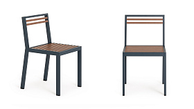 Стул обеденный уличный DNA