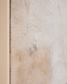 Абстрактная картина Selnar бежевая 60 x 90 см