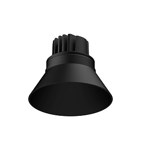 Встраиваемый светильник ELIOS BELL IP20 10W черный 15є 3000K