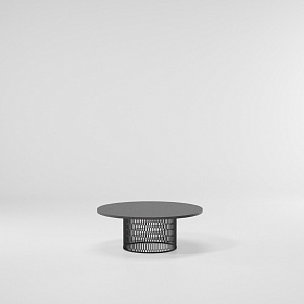 Столик Mesh Ø90 алюминий KS1702200