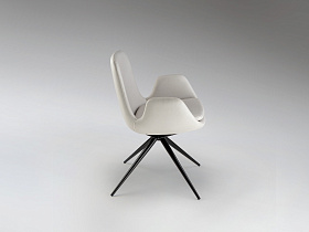 Zuna Кресло поворотное белое