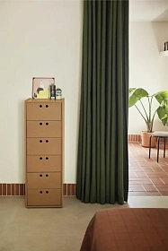 Шифоньер Wally 6D натуральный