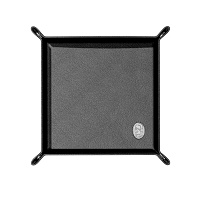 Лоток для мелочей M-716 BLACK LEATHER
