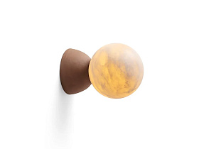 Бра Abisal терракотовый