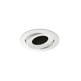 KIVI Встраиваемый светильник ORIENT. белый 5W 3000K 36° IP44