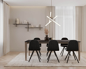 Полка Terra 150x24 дерево 1 фрейм