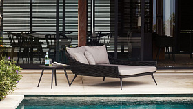 Кровать Serpent ANTHRACITE-CARBON