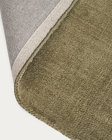 Empuries Ковер зеленого цвета 80 x 200 см