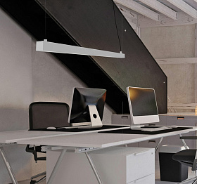 Подвесной светильник Thira 115 белый