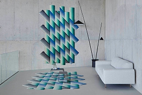 Ковер Mirage синий