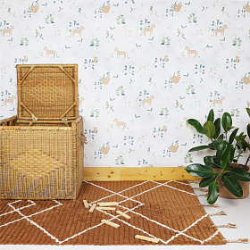 Ковер LÄSSA TOFFEE M 135х190