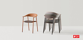 Стул офисный Arum