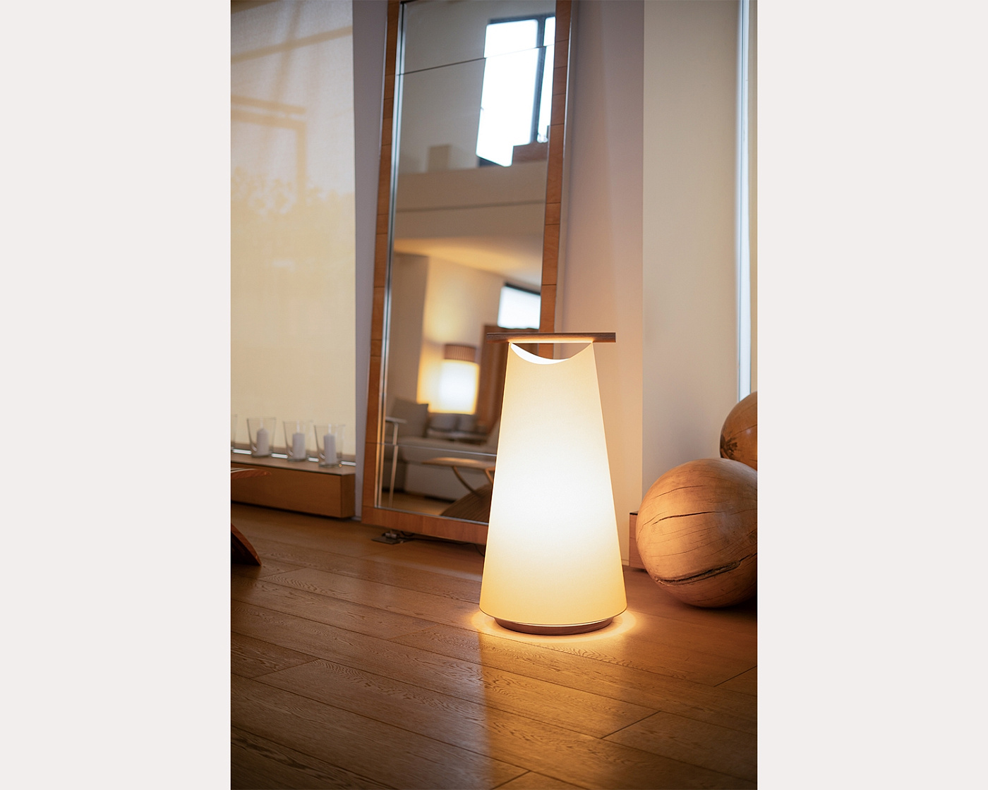 Торшер Catay орех