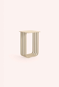 Уличный приставной столик Grill