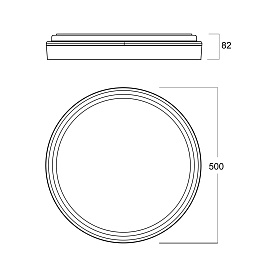 Потолочный светильник VERONA 9026
