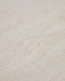 Уличный стол Anafi с бежевой столешницей из спеченного камня, 140 x 80 см