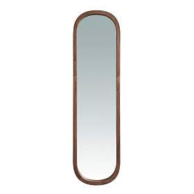 Зеркало напольное 3234/MR2201 в раме из орехового дерева