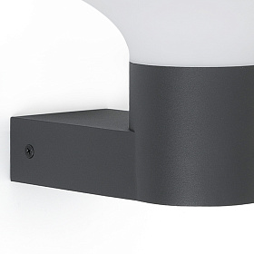 Уличное бра Blub’s темно-серый