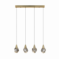 Люстра Aquaria 4L матовое золото