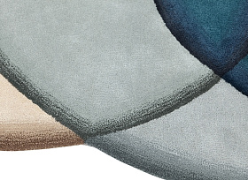 Ковер Crystal синий