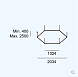 Подвес Tubs Modular Hexagonal 00-A131-05-M1