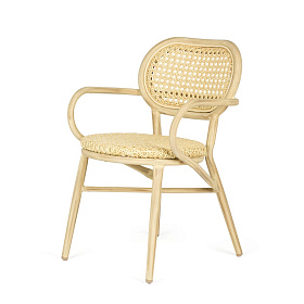 Садовый стул Keila с подлокотниками