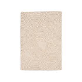 Ковер Domm из белой шерсти, 160 x 230 см