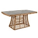 Стол обеденный Villa NATURAL MUSHROOM 160х90