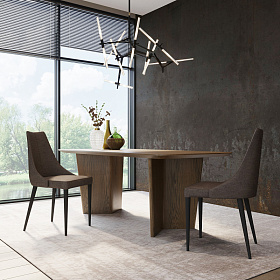 Обеденный стол PATERNA прямоугольный 180x90