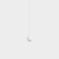 Подвесной светильник Punto Single белый