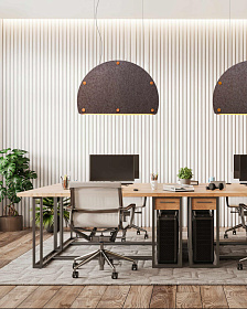 Подвесной светильник Shut up 90