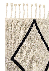 Ковер Берберский ромбы 80*230