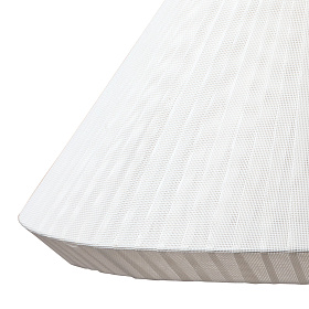 Уличный торшер Saigon серый/белый матовый