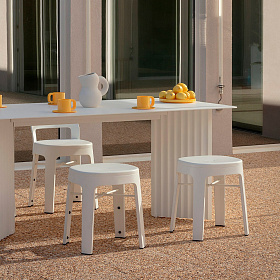 Обеденный стол прямой Plec Dining 240x95 cm