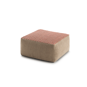 Пуф Raw розовый