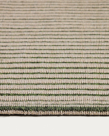 Ковер Ardelia бежево-зеленый из синтетического волокна 200 x 300