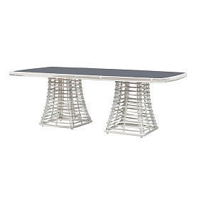 Обеденный стол VILLA OFF WHITE MUSHROOM 220х110