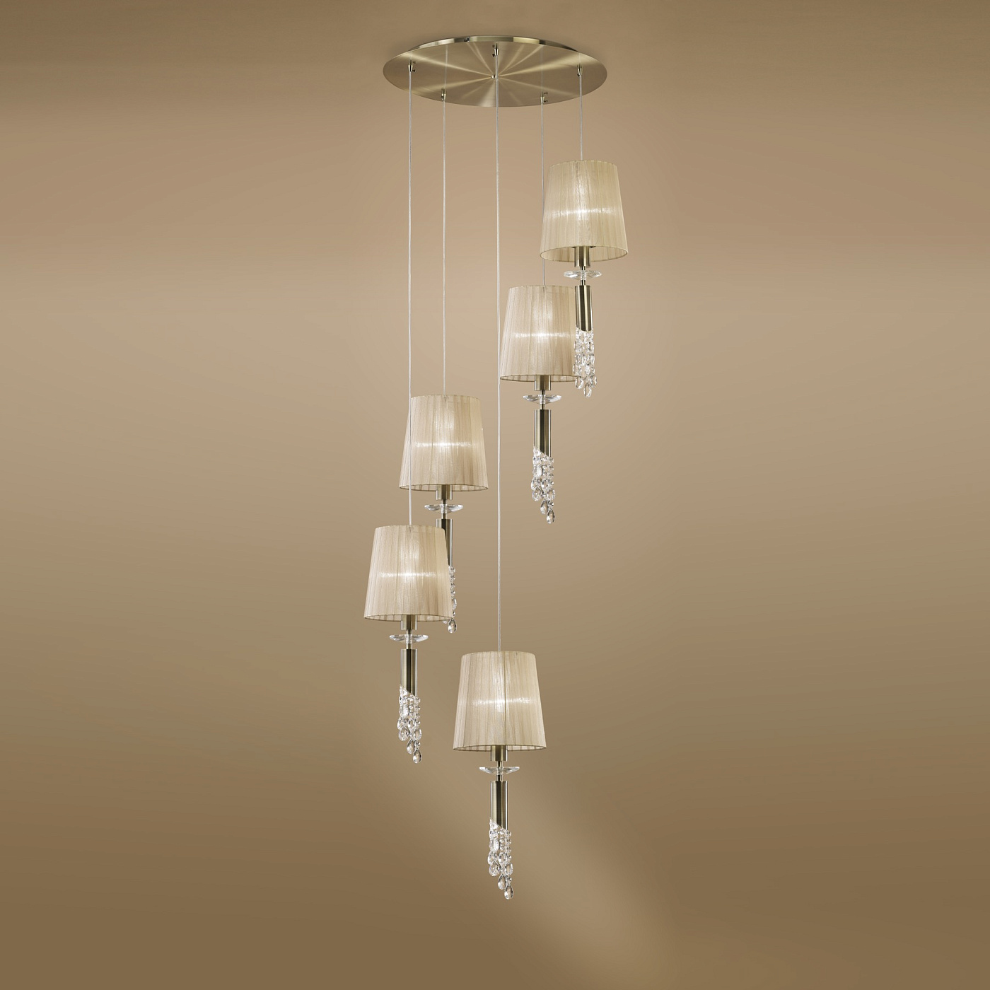 Люстра подвесная TIFFANY 3877