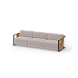 Уличный диван Tulum Extra Large