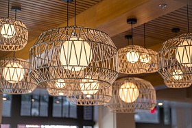 Люстра Bauma Ø80