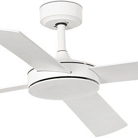 Вентилятор MALLORCA DC Ш1320MM белый / белый клен 4 PALAS 