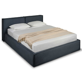 Кровать с подъемным механизмом Amber 180*200 ткань кат.3 Suede TL 517