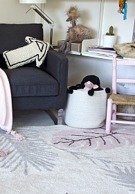 Ковер розовые тропики 140*200