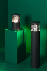 Screen 800 Светильник темно-серого цвета 3000K, ширина 360°