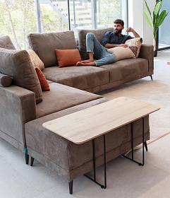 Столик Perseo ADI 96 База P-60