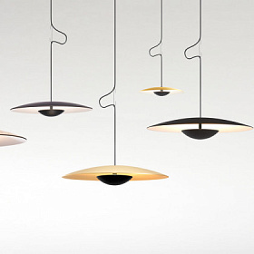 Подвесной светильник Ginger 60 матовая латунь (DALI-2)