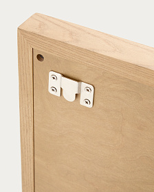 Изголовье кровати Helvine из дубового шпона для кровати шириной до 160 см