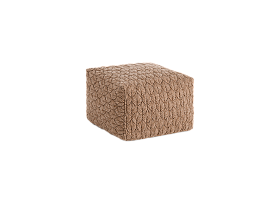 Пуф Chaddar светло-коричневый