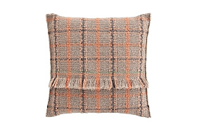 Подушка GL Tartan терракотовая 70x70