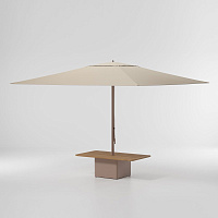 Стол+Основа для зонтика от солнца Kettal Objects KS5703000